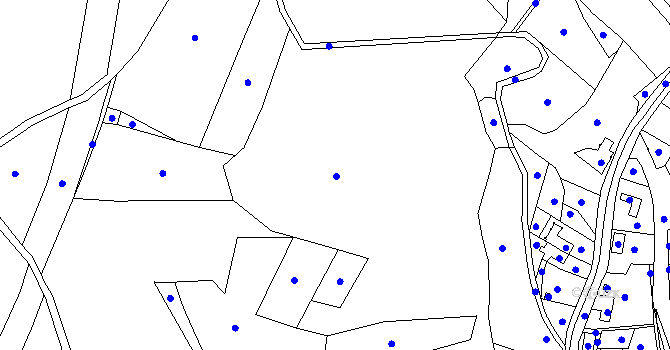 Parcela st. 369 v KÚ Skuhrov nad Bělou, Katastrální mapa