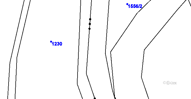 Parcela st. 2099 v KÚ Skuhrov nad Bělou, Katastrální mapa