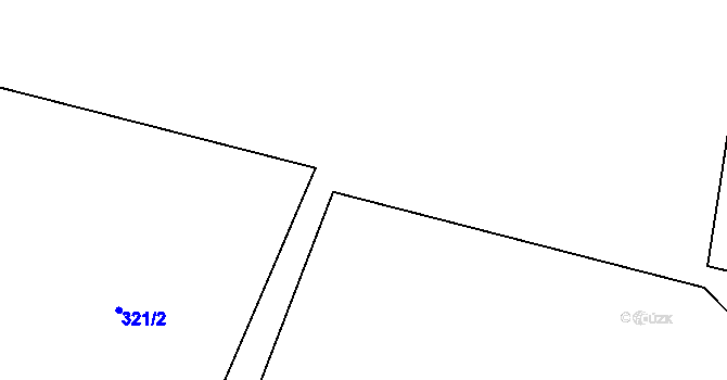 Parcela st. 269/6 v KÚ Skuhrov nad Bělou, Katastrální mapa