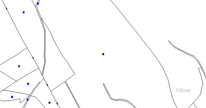 Parcela st. 648/1 v KÚ Pelhřimovy, Katastrální mapa