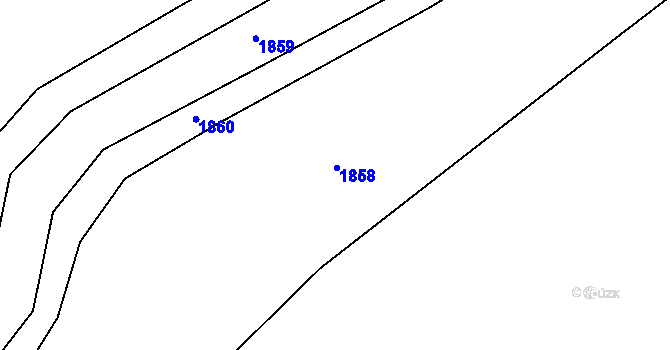 Parcela st. 528/9 v KÚ Smidary, Katastrální mapa