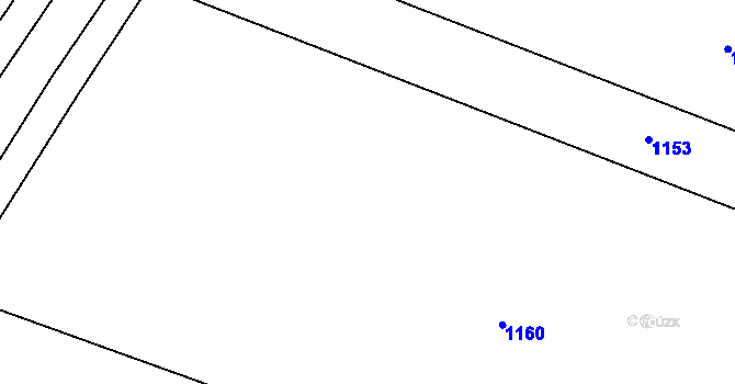 Parcela st. 542/306 v KÚ Smidary, Katastrální mapa