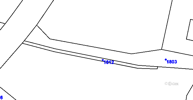 Parcela st. 476/5 v KÚ Smilovice u Třince, Katastrální mapa