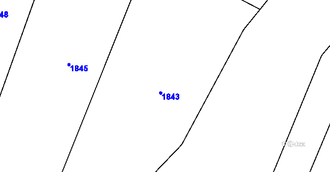 Parcela st. 560/11 v KÚ Smilovice u Třince, Katastrální mapa