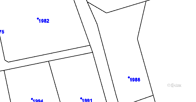 Parcela st. 837/17 v KÚ Smilovice u Třince, Katastrální mapa