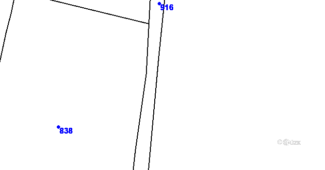 Parcela st. 82/5 v KÚ Smržovice, Katastrální mapa