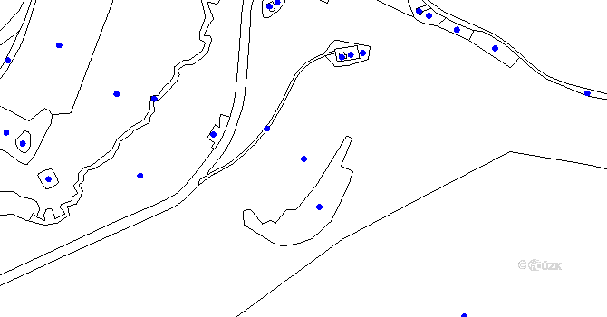 Parcela st. 783/1 v KÚ Liboc u Kraslic, Katastrální mapa