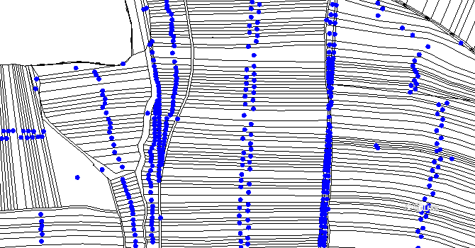 Parcela st. 455 v KÚ Sobůlky, Katastrální mapa
