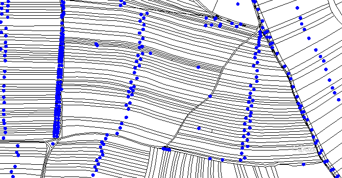Parcela st. 750 v KÚ Sobůlky, Katastrální mapa