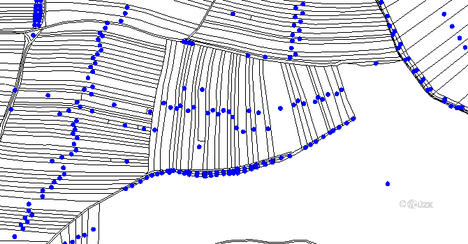 Parcela st. 900 v KÚ Sobůlky, Katastrální mapa