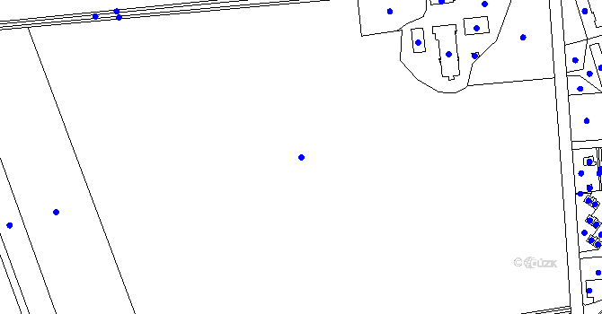 Parcela st. 3032 v KÚ Ještětice, Katastrální mapa