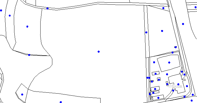 Parcela st. 1342/25 v KÚ Soutice, Katastrální mapa