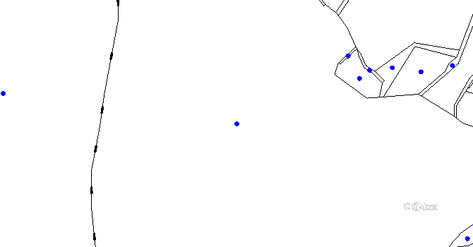Parcela st. 282 v KÚ Milov, Katastrální mapa