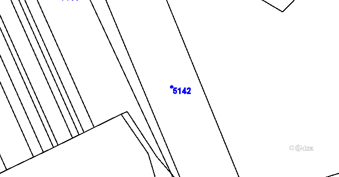 Parcela st. 2328/4 v KÚ Staříč, Katastrální mapa
