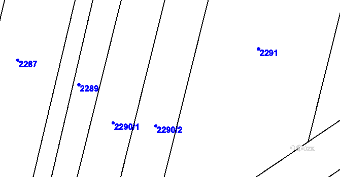 Parcela st. 347/24 v KÚ Strachotín, Katastrální mapa