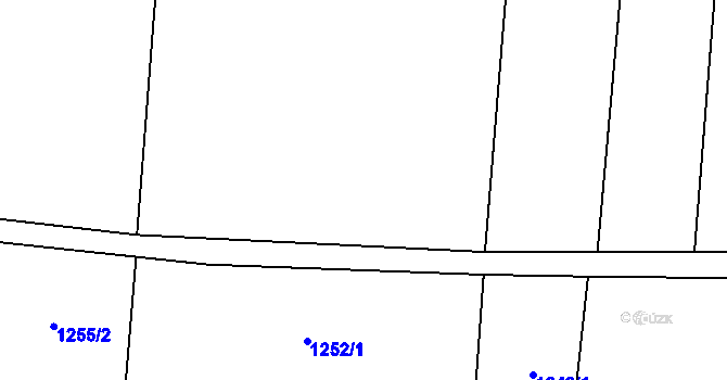 Parcela st. 584/46 v KÚ Straky, Katastrální mapa