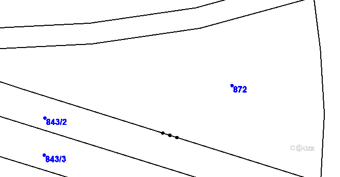 Parcela st. 364/27 v KÚ Stratov, Katastrální mapa