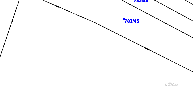 Parcela st. 378/17 v KÚ Stratov, Katastrální mapa