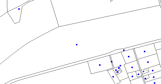 Parcela st. 771/9 v KÚ Střítež, Katastrální mapa