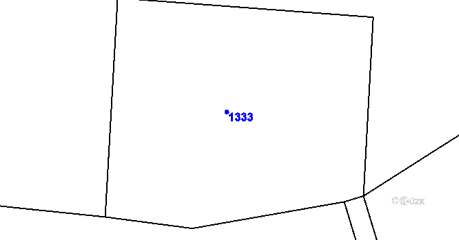Parcela st. 771/27 v KÚ Střítež, Katastrální mapa