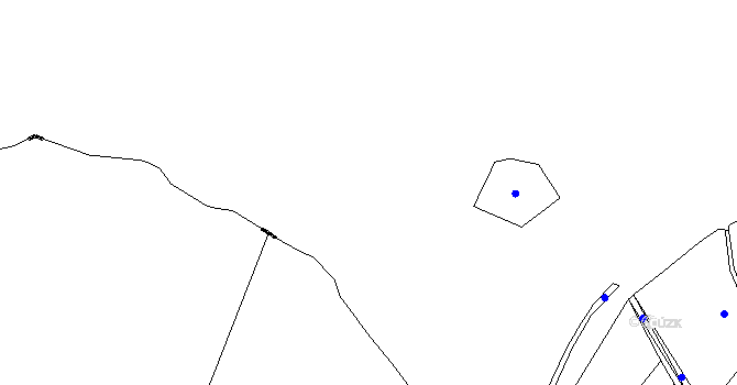 Parcela st. 239/1 v KÚ Kamenná Lhota u Čestína, Katastrální mapa