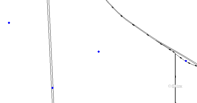 Parcela st. 1004/2 v KÚ Bechyňská Smoleč, Katastrální mapa