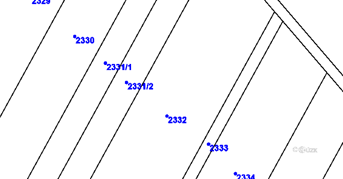 Parcela st. 619/9 v KÚ Suchdol u Konice, Katastrální mapa