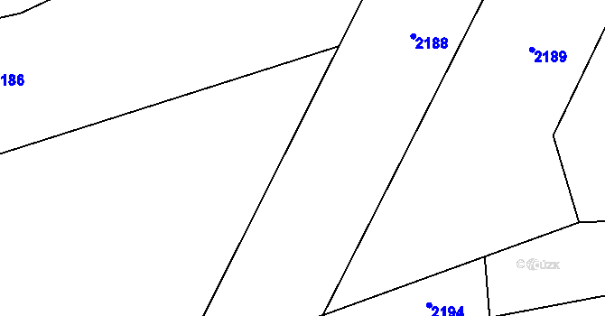 Parcela st. 867/17 v KÚ Suchdol u Konice, Katastrální mapa