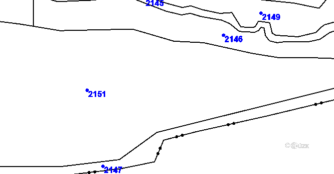 Parcela st. 918/4 v KÚ Drážkov, Katastrální mapa