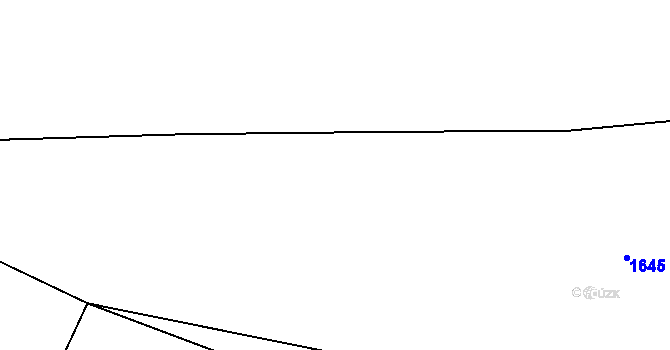 Parcela st. 771/12 v KÚ Hrachov, Katastrální mapa