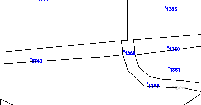 Parcela st. 137/18 v KÚ Svinaře, Katastrální mapa