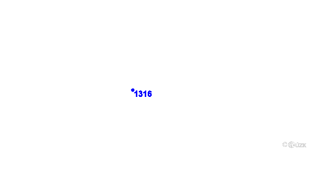 Parcela st. 365/16 v KÚ Svinaře, Katastrální mapa