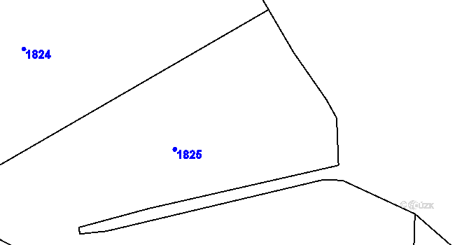 Parcela st. 137/24 v KÚ Svinaře, Katastrální mapa