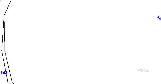 Parcela st. 141 v KÚ Svinaře, Katastrální mapa