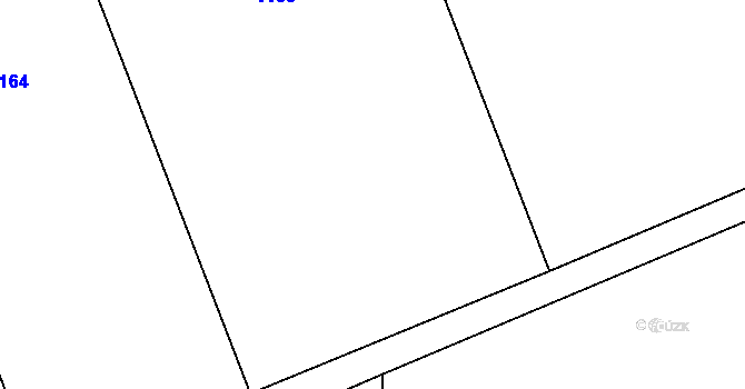 Parcela st. 267/6 v KÚ Svinaře, Katastrální mapa