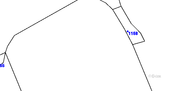 Parcela st. 290 v KÚ Svinaře, Katastrální mapa