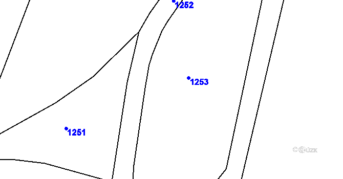 Parcela st. 377/40 v KÚ Svinaře, Katastrální mapa