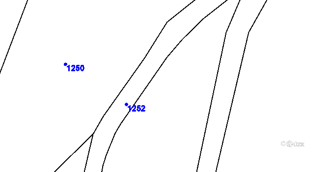 Parcela st. 379/25 v KÚ Svinaře, Katastrální mapa