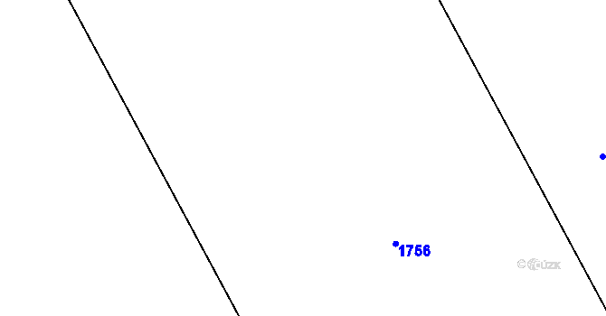 Parcela st. 451/43 v KÚ Svinaře, Katastrální mapa