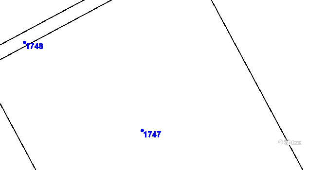 Parcela st. 451/48 v KÚ Svinaře, Katastrální mapa
