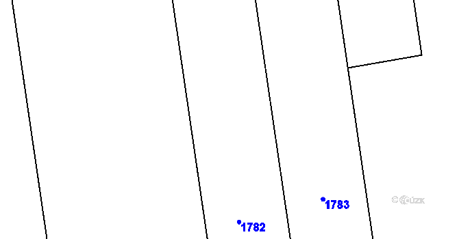 Parcela st. 471 v KÚ Svinaře, Katastrální mapa