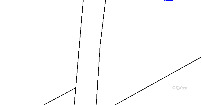 Parcela st. 548/18 v KÚ Svinaře, Katastrální mapa
