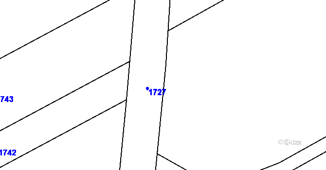 Parcela st. 548/22 v KÚ Svinaře, Katastrální mapa