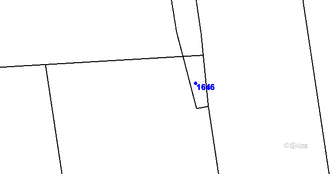 Parcela st. 639/3 v KÚ Svinaře, Katastrální mapa
