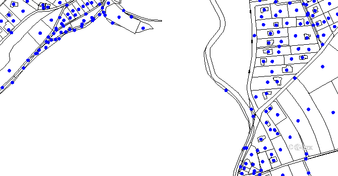 Parcela st. 475/18 v KÚ Svinařov u Kladna, Katastrální mapa