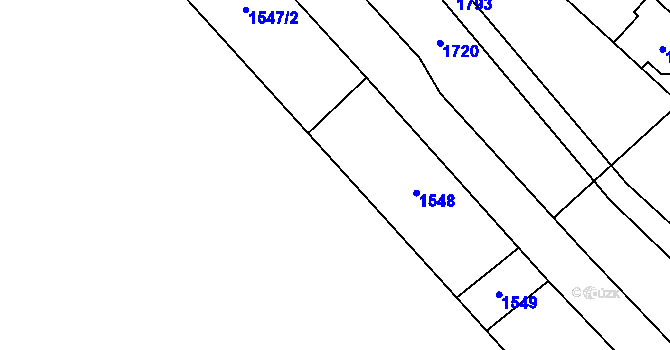 Parcela st. 957/27 v KÚ Svinčany, Katastrální mapa