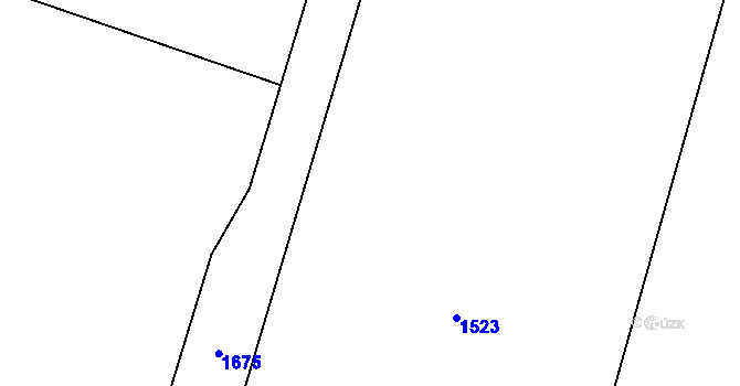 Parcela st. 98/28 v KÚ Veclov u Svojetína, Katastrální mapa