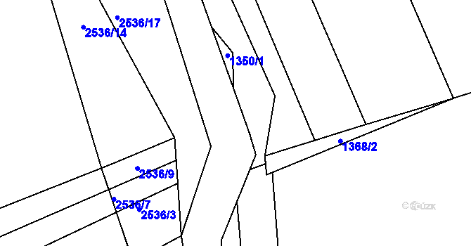 Parcela st. 3030/83 v KÚ Štramberk, Katastrální mapa