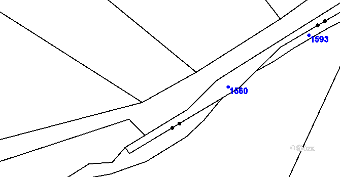 Parcela st. 761/70 v KÚ Buk pod Boubínem, Katastrální mapa