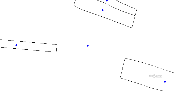 Parcela st. 4101/1 v KÚ Tachov, Katastrální mapa